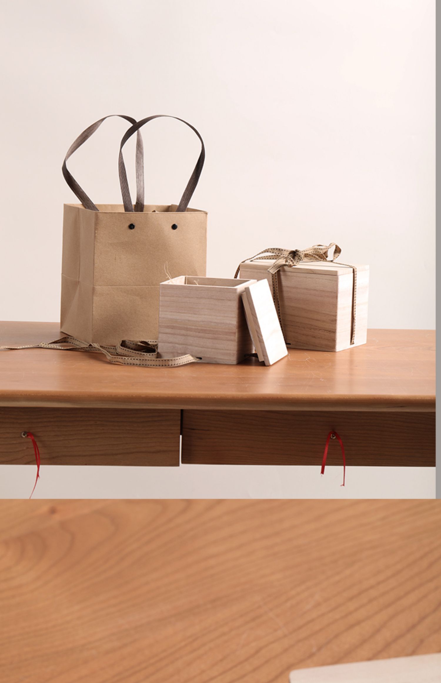 日式木盒包装盒定制单杯空盒子正方形茶壶建盏礼品盒定做蜂蜜礼盒5有