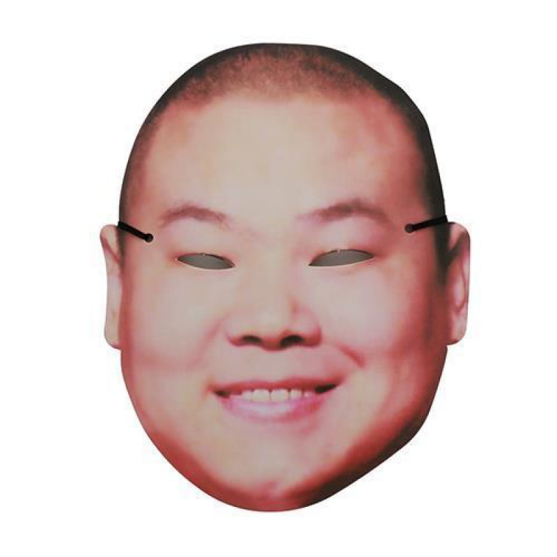 真人脸面具 新品人皮面皮易容仿真人头套换脸人脸面具易容男用 彭于晏