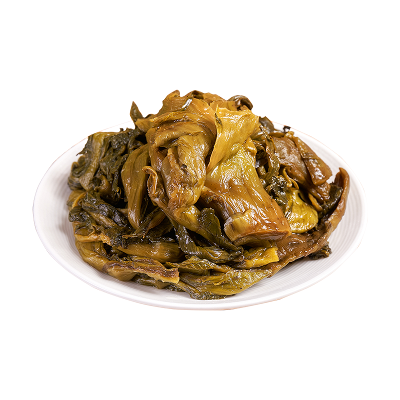 四川特产资中丰源冬尖细嫩冬菜350g冬菜尖条形腌菜6袋