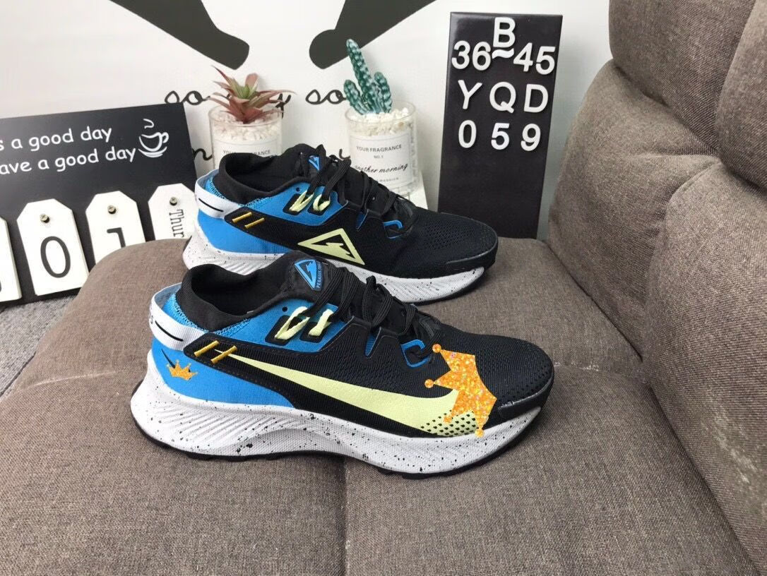 pegasus trail 2 飞马时尚机能复古透气竞速男女越野缓震跑步鞋 橙兰