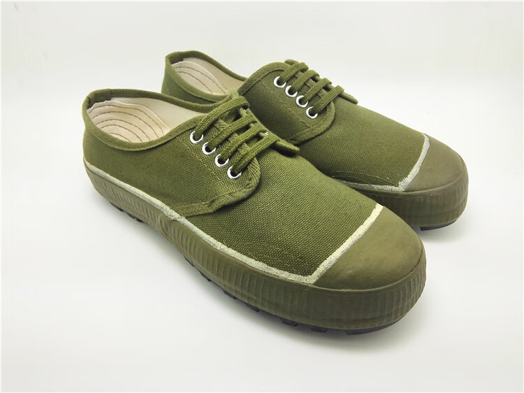 解放鞋 3517解放鞋低帮胶鞋工地耐磨劳动农民工防滑鞋男女干活作训鞋