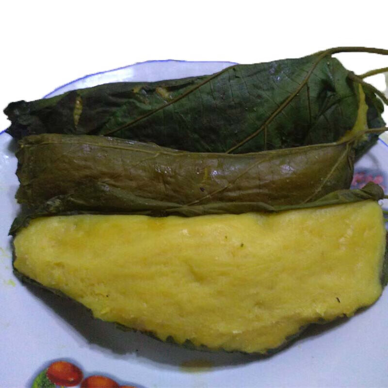 玉米粑粑四川平昌特产新鲜嫩包谷农家甜味有馅水馍馍糕点 南瓜丝馅1斤