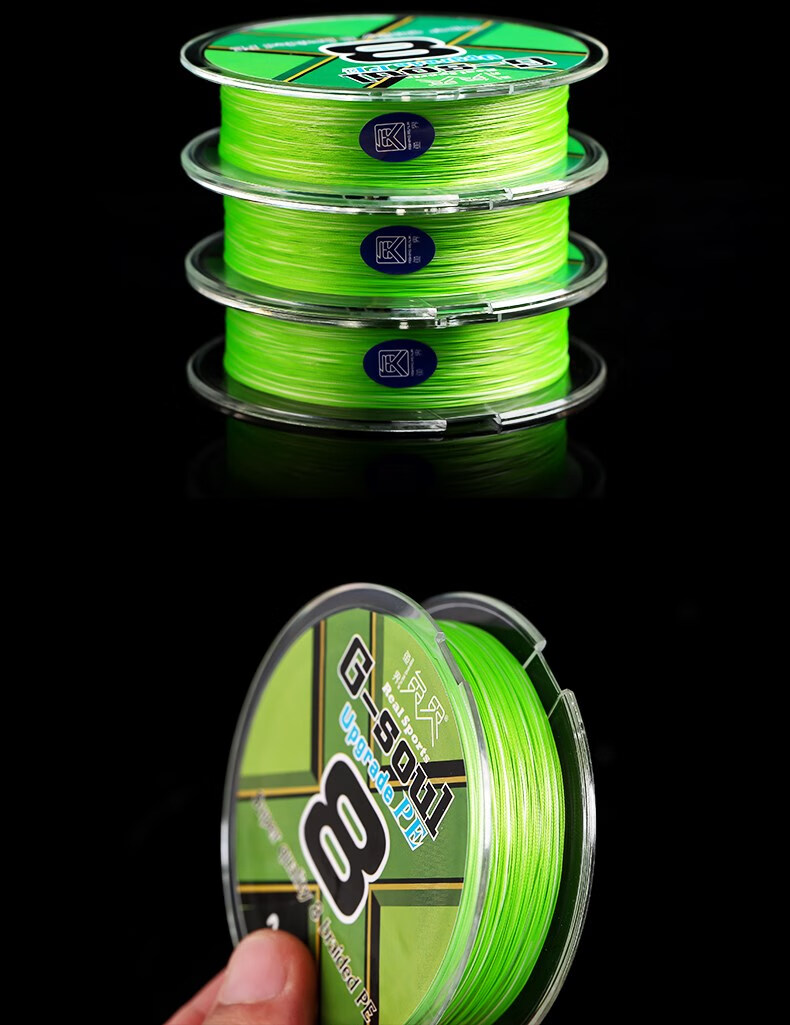 推瓜 鱼界ygk进口原丝分装pe线8编专用路亚线鱼线强拉力远投超顺滑钓