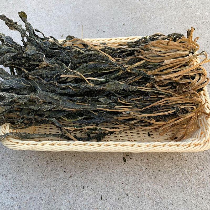 直晒白萝卜叶子干萝卜缨子萝卜叶干白萝卜樱子干脱水干菜食用脱水萝卜