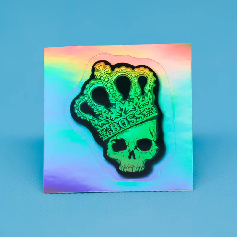 全息csgo周边贴纸csgo贴纸金贴csgo印花集周边泰坦实物电脑全息金属