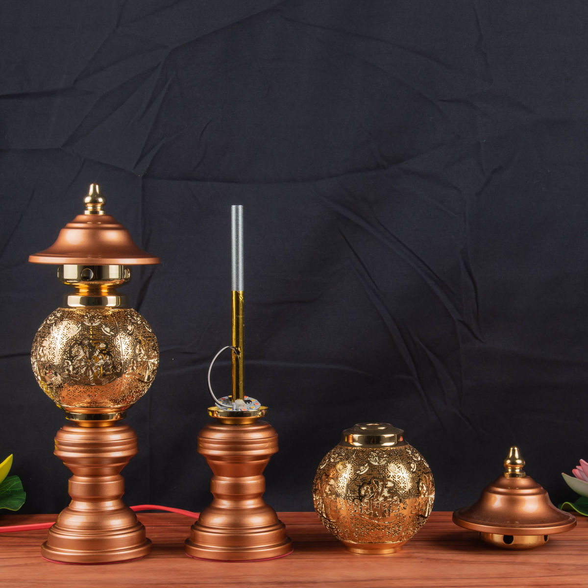 特价处理高端轻奢酷芙承财神灯招财灯神供灯佛前长明灯关公灯供奉仙堂