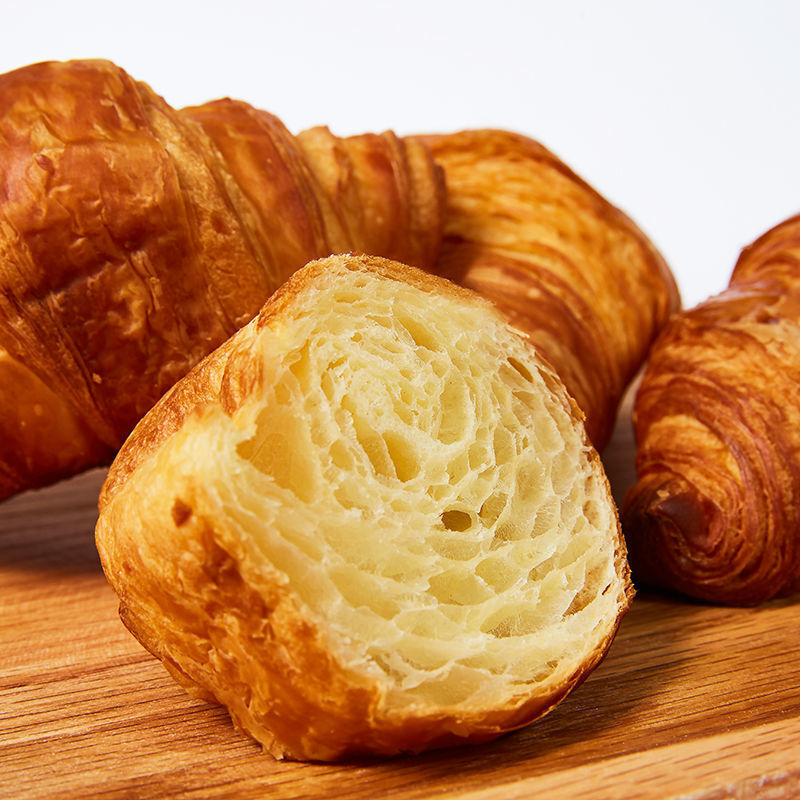 上海新鲜现做丹麦羊角面包早餐手撕面包烘焙休闲零食羊角包70g5个