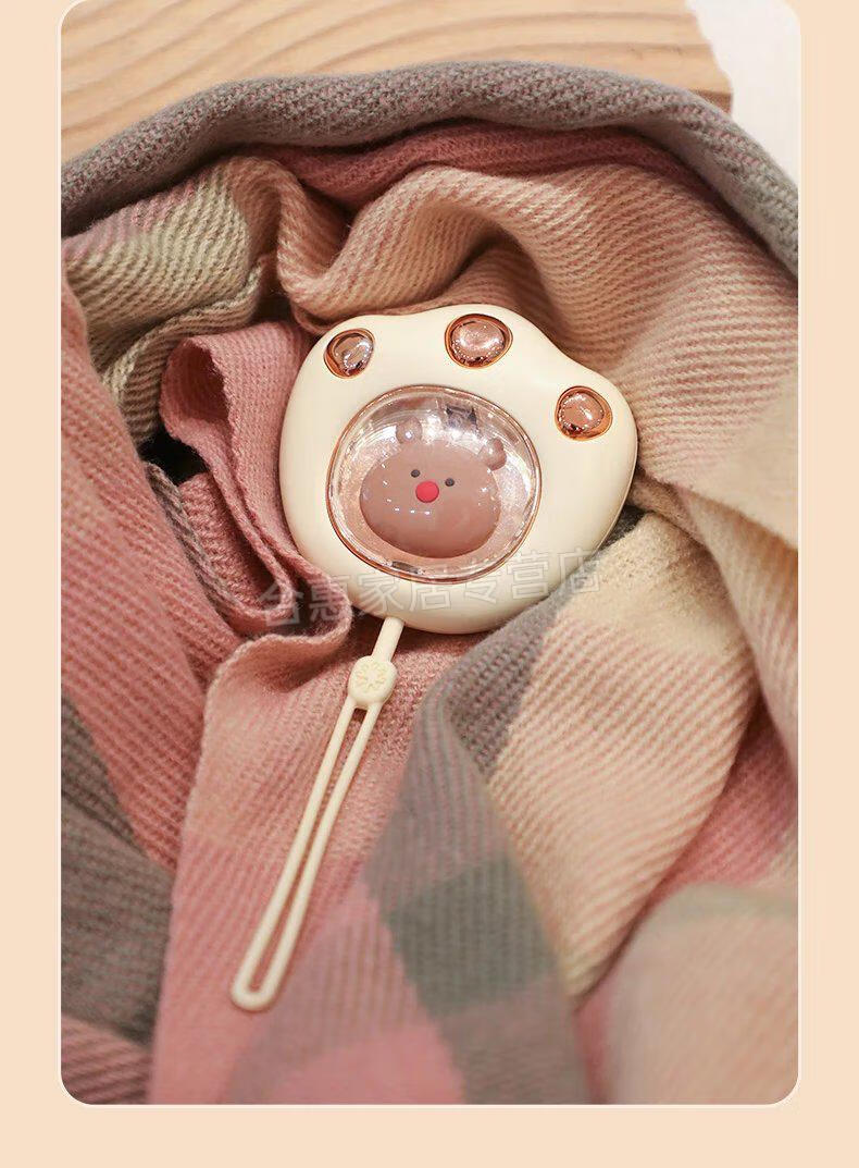 【上新价】国庆礼物元旦猫爪暖手宝暖手宠女便携式充电·女朋友生日