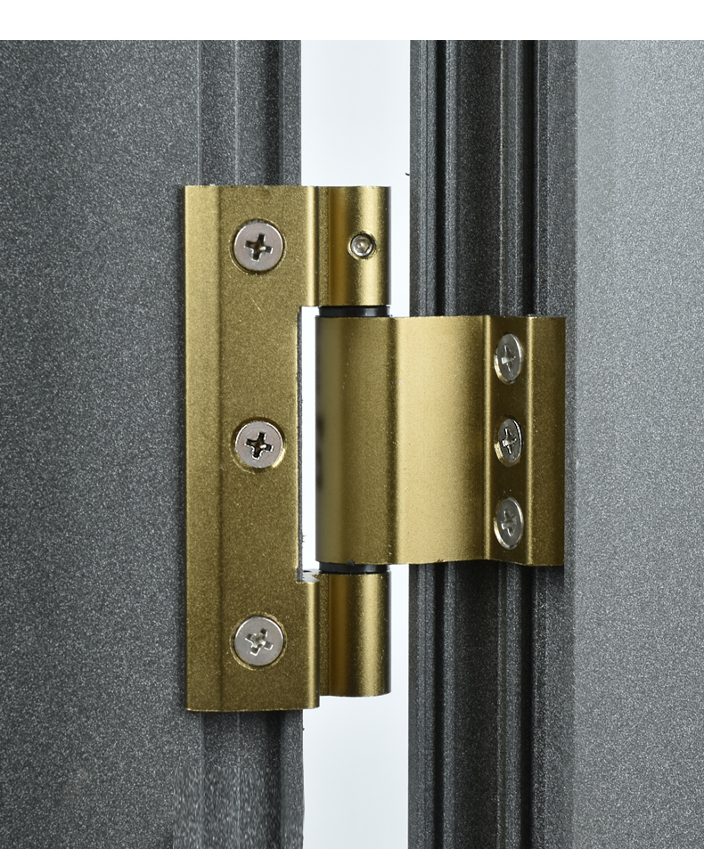 bonjean断桥铝合金窗户合页阳台折叠重型折页隔热玻璃门平开五金铰链