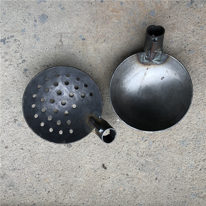 下水道捞渣勺掏污水井清淤泥化粪池清掏工具清理手动挖井土神器-定制