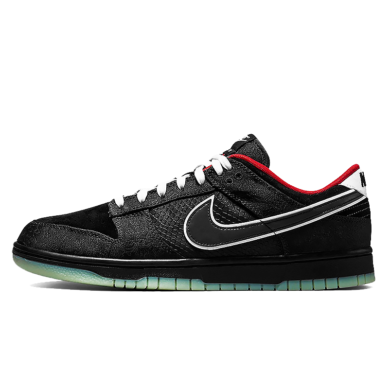 【现货】耐克dunk low lpl联名黑色夜光情侣板鞋 do2327-011 36【图片