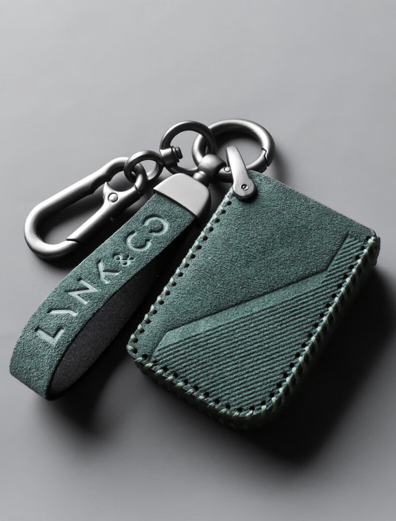 适用2022款领克06钥匙套23款领克01新能源专用05汽车09高档壳包扣