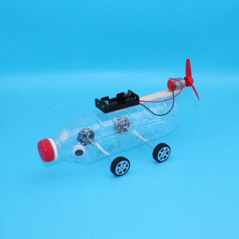 定制科技小制作吸尘器 废物利用手工制作通用技术高中作品科技小制作
