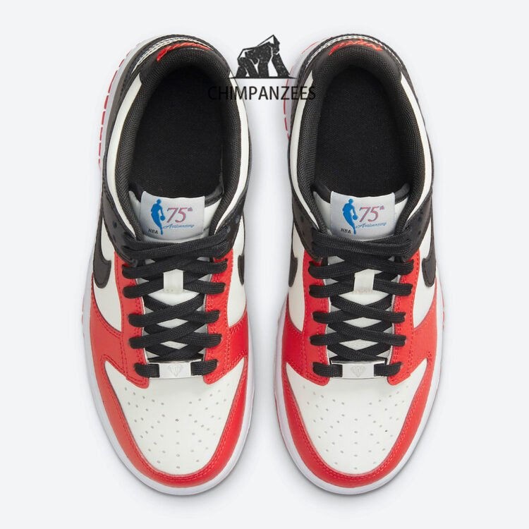 耐尅联名纯dunklow黑白红芝加哥公牛复古休闲板鞋dd33-100dd33-100