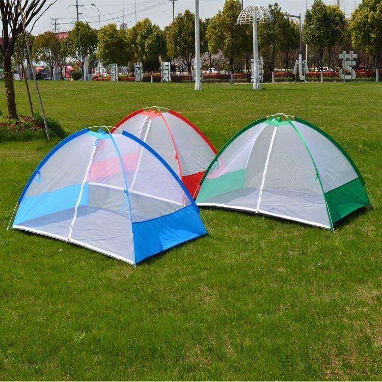 露天蚊帐户外蚊帐免安装可折叠式防蚊露天帐篷庭院露营野外车载打地铺