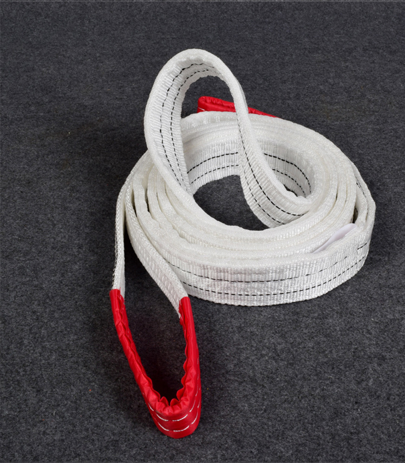 成华巨力 扁平吊装带双扣行车吊绳 吊车布带起重吊装带工业 1t*3m