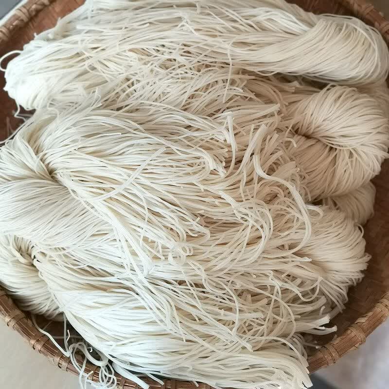 7折 米粉湖南衡阳特产耒阳新市米粉自制新鲜早餐榨粉圆粉真空包装 粉