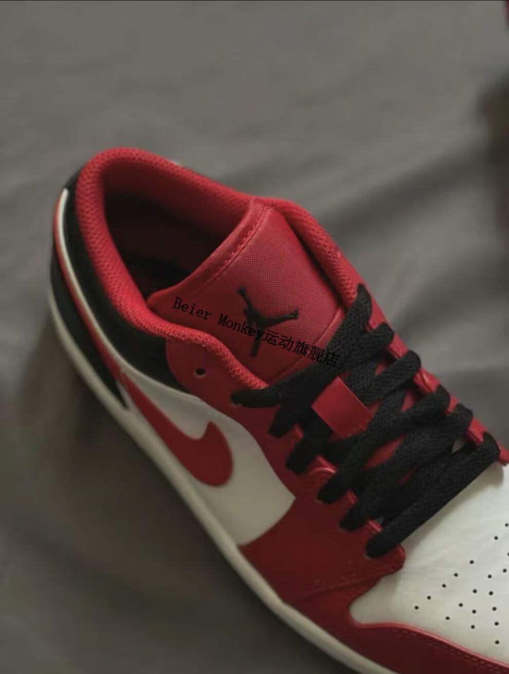 【自营官方旗舰店】aj dunk_low 红白黑 芝加哥减震复古男女款低帮