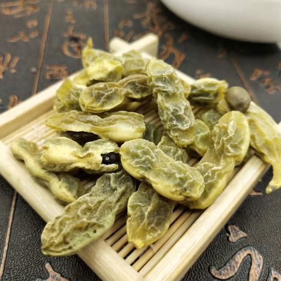 原料槐角中药材槐角豆50克 500克新货槐角豆野生槐豆散装槐实槐豆有仁