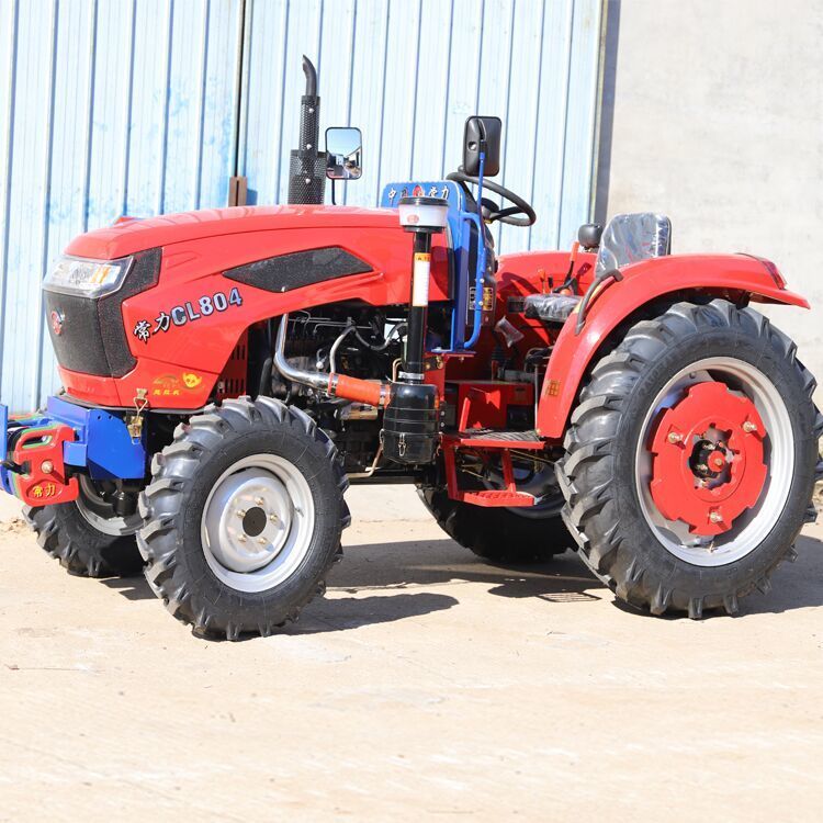 水旱四轮耕地机 四轮耕地拖拉机水田拖拉机旋耕机四轮拖拉机厂家 15