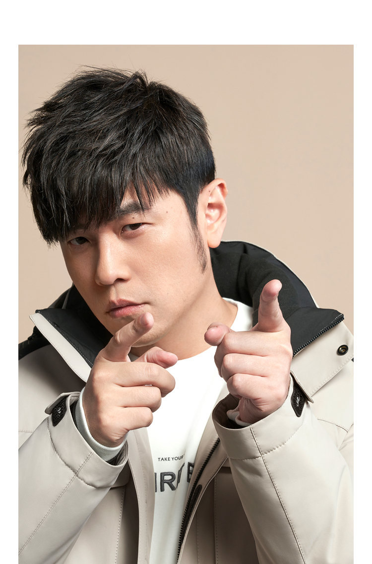 【海澜之家羽绒服hwrad4d054a】hla 海澜之家【周杰伦同款】鹅绒服男