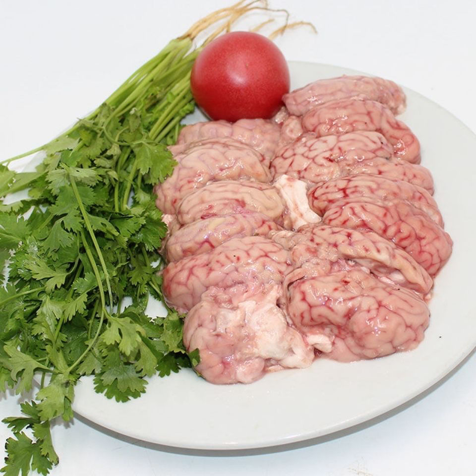 羊脑新鲜羊对脑羊脑髓羊脑花清真羊头山羊脑20斤批发江苏浙江上海安徽