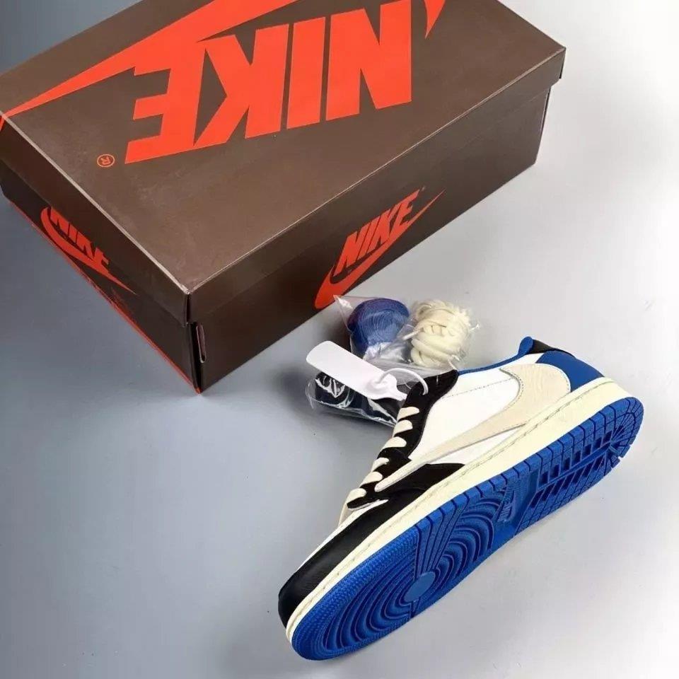 倒钩藤原浩闪电 ts倒勾三方联名篮球鞋 男女运动低帮板鞋 闪电倒勾