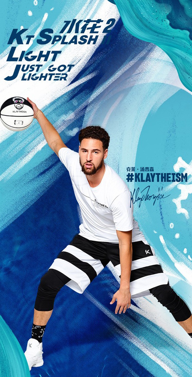 水花2代安踏篮球鞋男2022新款汤普森kt男鞋网面透气实战球鞋运动鞋