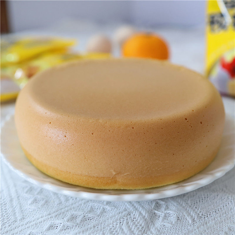 家用蛋糕粉预拌粉免打发自发面粉烘焙电饭煲戚风蛋糕预拌低筋面粉蛋糕