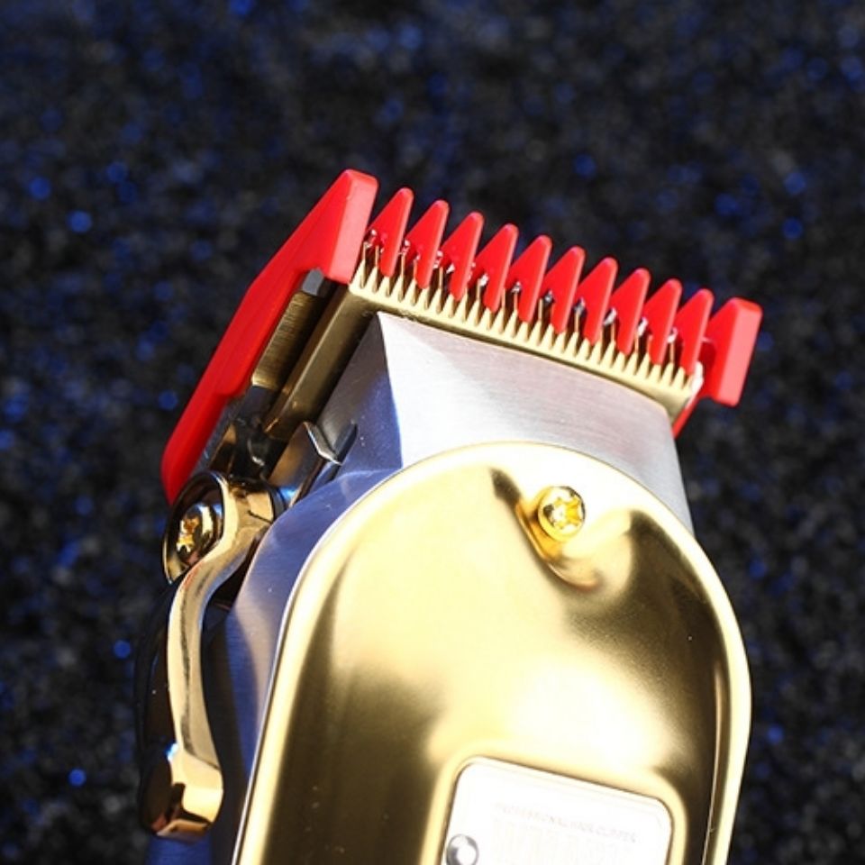 5和4.5mm理发配件理发推子卡尺定位梳油头电推剪限位梳美发工具 1.