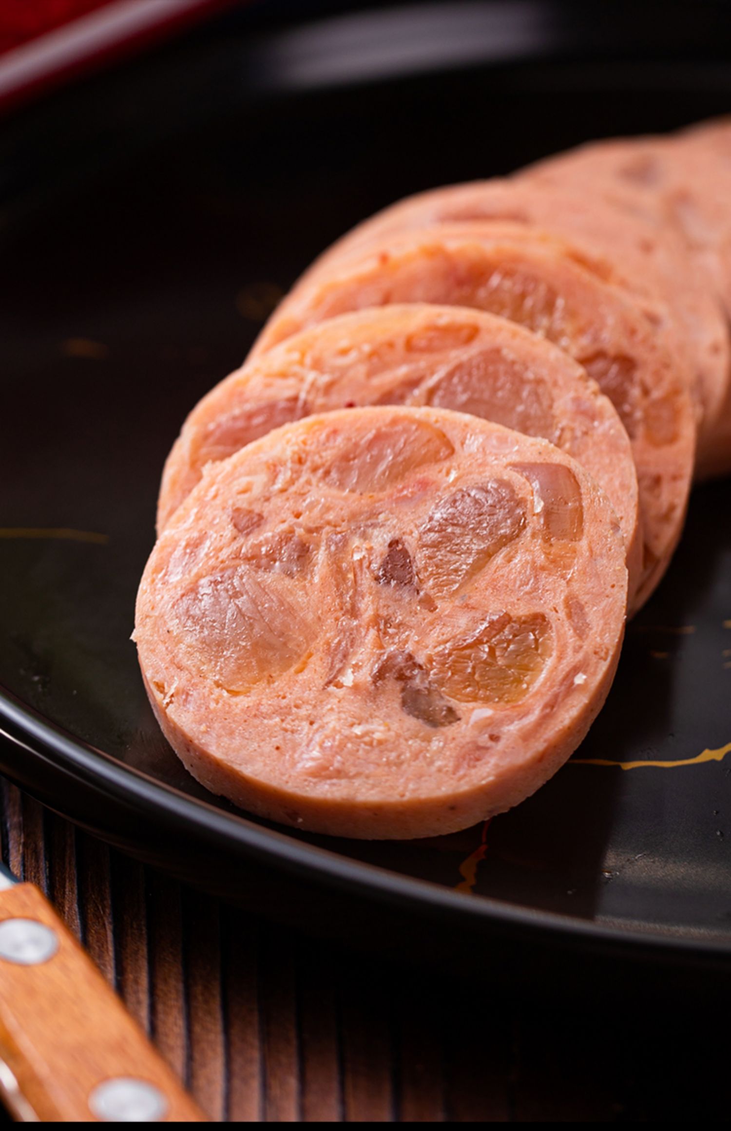 5折五折俄罗斯风味牛筋肠牛肉香肠90纯肉火腿筋道下酒菜小吃烧烤食品