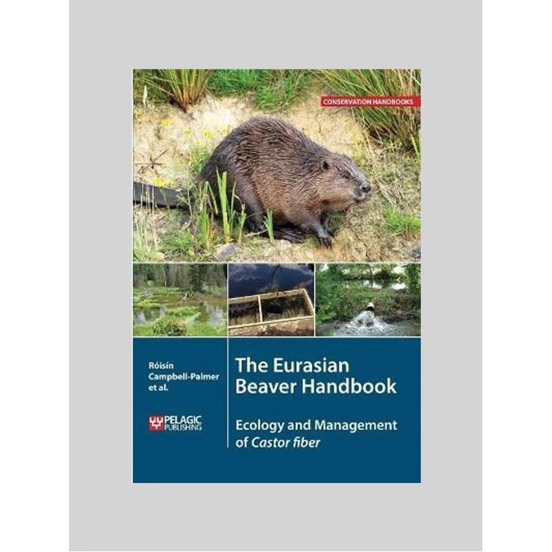 按需印刷The Eurasian Beaver Handbook[9781784271138]