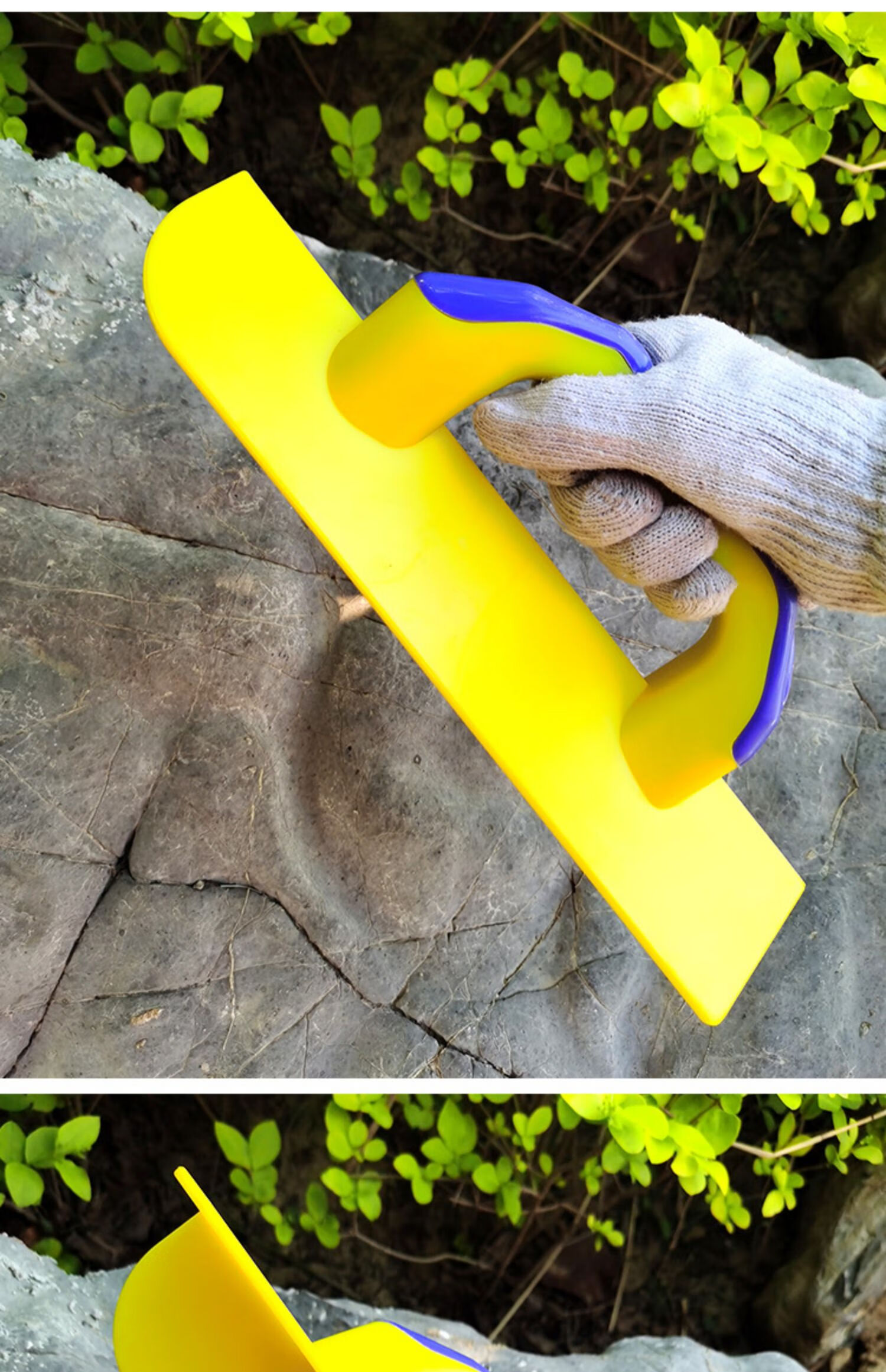 瓦工塑料阴角器工具泥工阴阳角工具拉角器抹子找平粉墙面抹灰神器 十