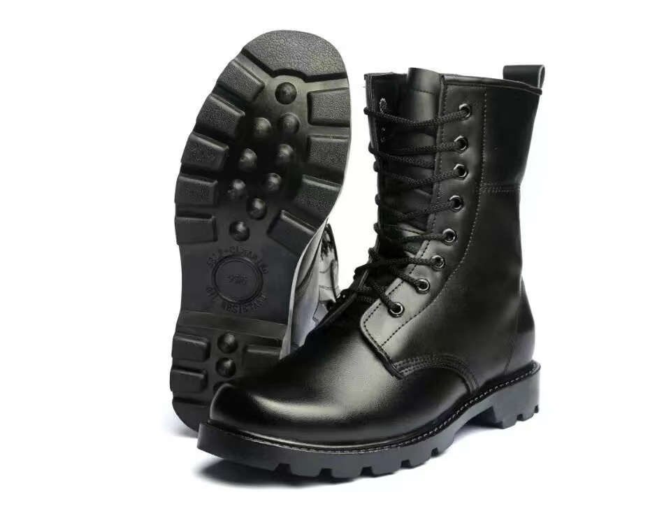 特勤鞋特勤作战靴男超轻季透气男户外靴战术靴女军勾保安鞋肯捷 图片