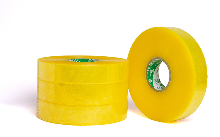 5cm超长800米机用封箱胶带快递打包封口胶 透明黄胶带5.