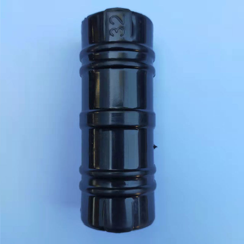 温室大棚配件压膜卡固定膜卡钢管卡扣abs合金卡塑料黑夹子薄膜卡50个