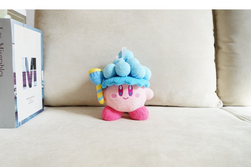 日本正品kirby正版许愿小号可爱星之卡比公仔娃娃玩偶布偶毛绒玩具