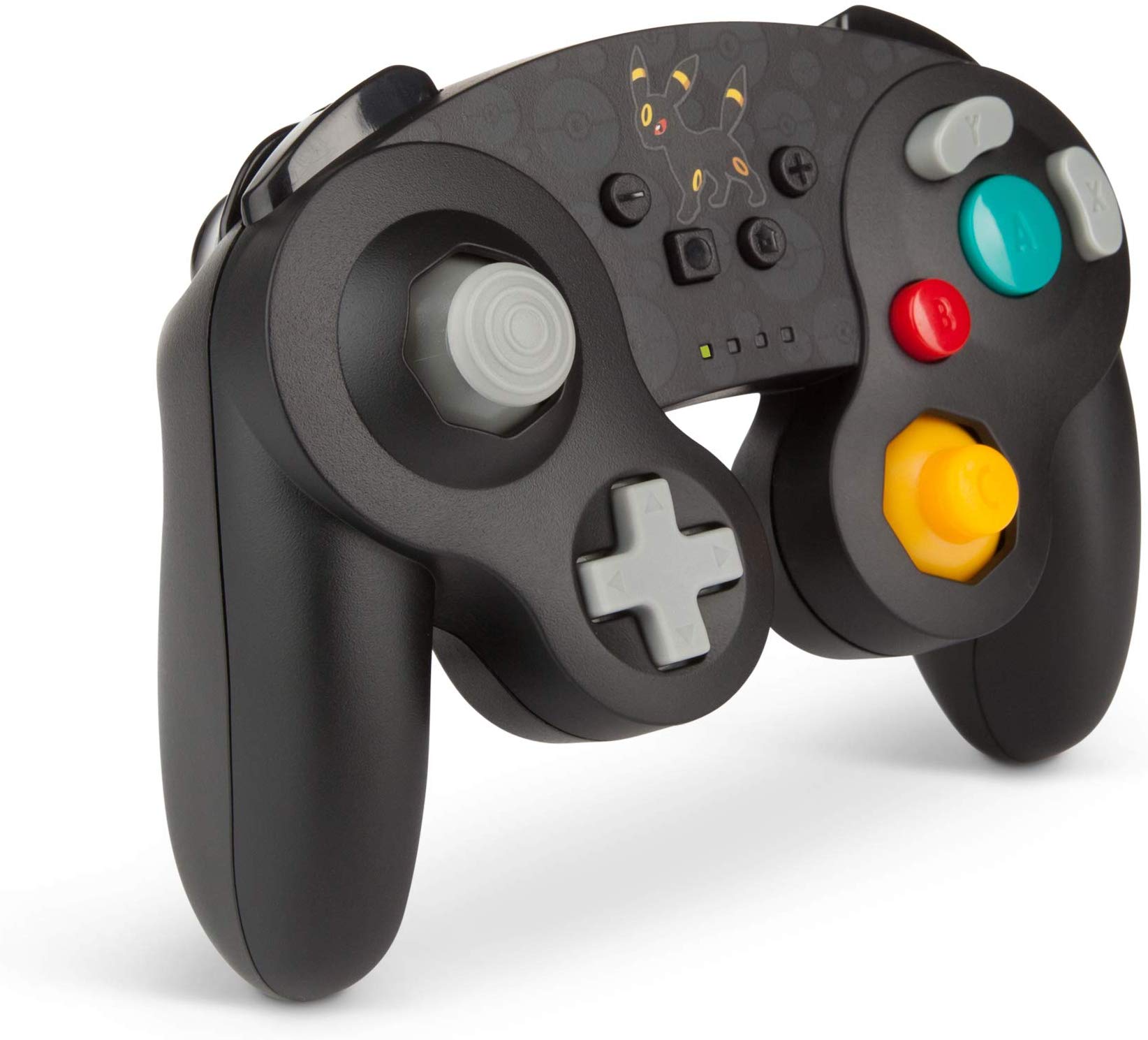 任天堂授权 switch ns ngc 精灵宝可梦大乱斗 无线体感 游戏手柄 紫色