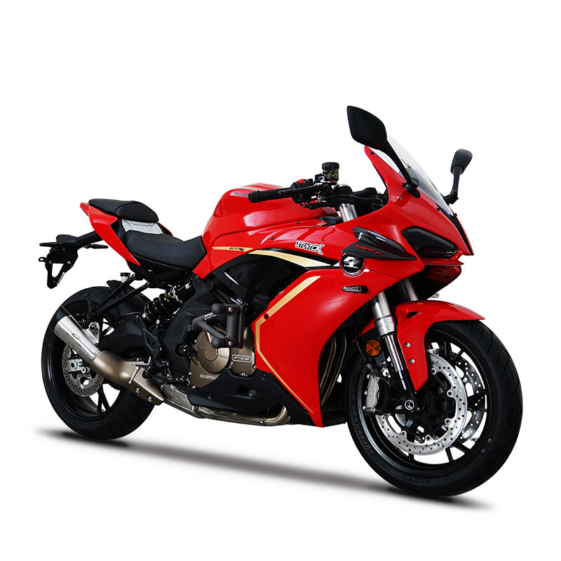 适用钱江20-22款赛600改装保险杠赛600rr摩托车竞技护杠 防摔杠 低配