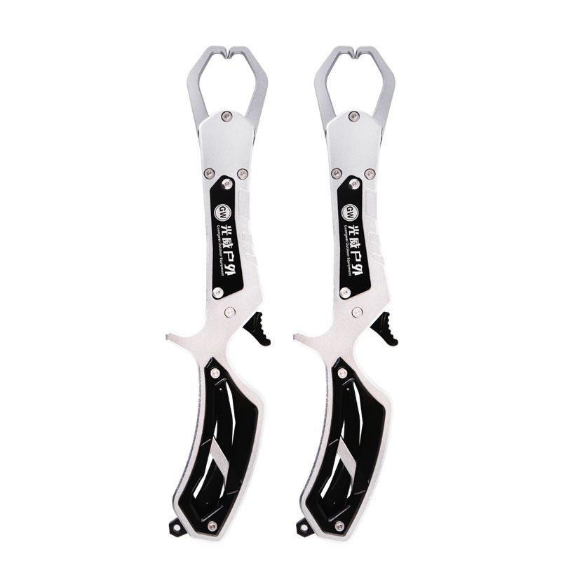 光威铝合金控鱼器大物摘钩钳超轻金属强力控鱼钳路亚垂【图片 价格