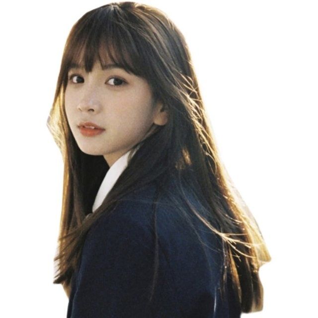 wnfd 假发女长直发lolita日系空气刘海长直轻薄仿真自然逼真