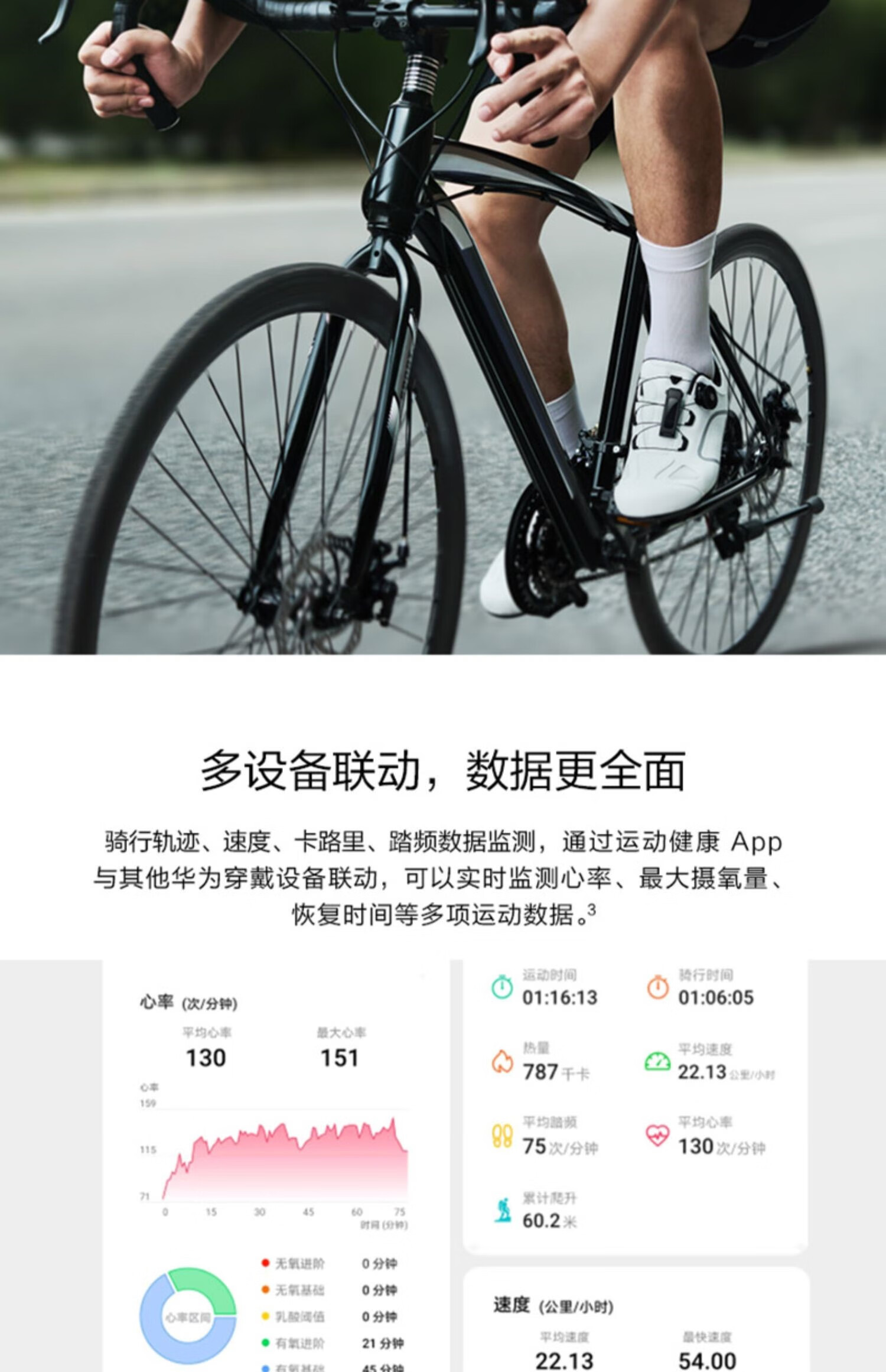 华为(huawei)适用手环4e智能运动手表活力款9项跑姿指导篮球精灵3