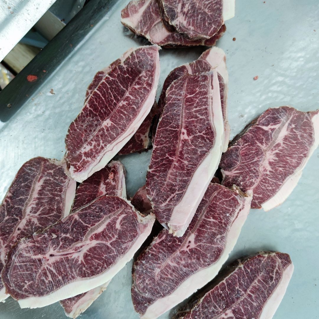 净樱5斤装原切板腱牛排牡蛎肉火锅烤整条发货