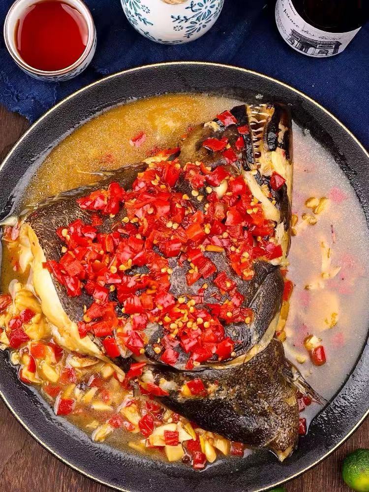 碟鱼头新鲜海捕速冻鱼头清蒸红烧烧烤海鲜水产塞红康尔78两只品质6只