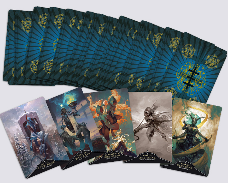 天使之境神谕卡中文版angel arium oracle cards周边 自然之语神谕卡