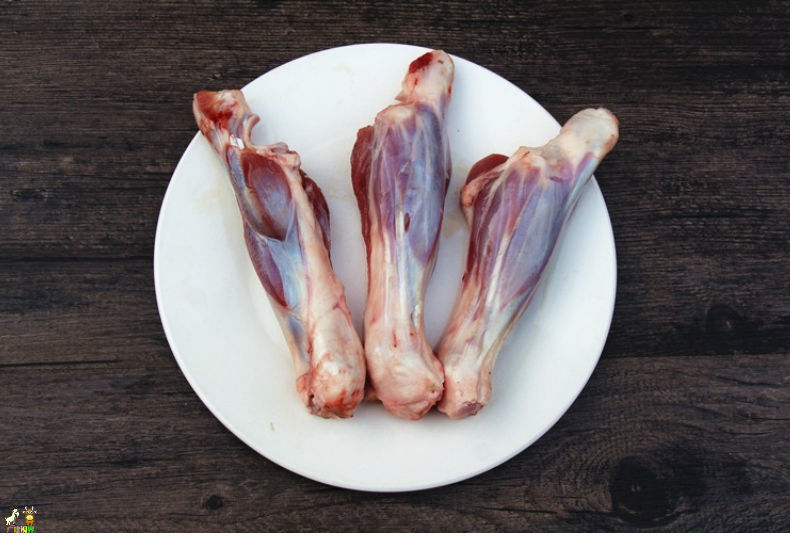 清真山羊腿 羔羊前小腿 羊前棒 羊腱子 多肉羊棒骨 吃肉喝骨髓 满肉羊