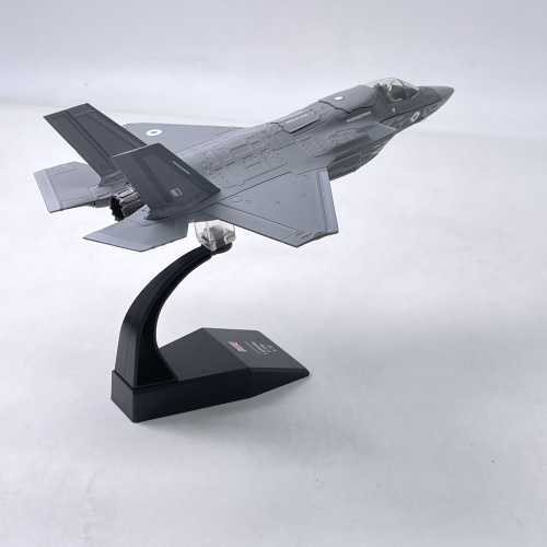 f35战斗机模型1:72英国空军f35b仿真合金飞机模型成品【图片 价格