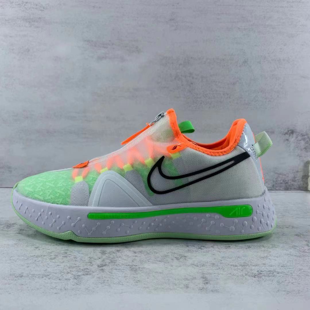 保罗乔治佳得乐pg4代ep全明星队气垫实战低帮篮球鞋鞋黑白7900141