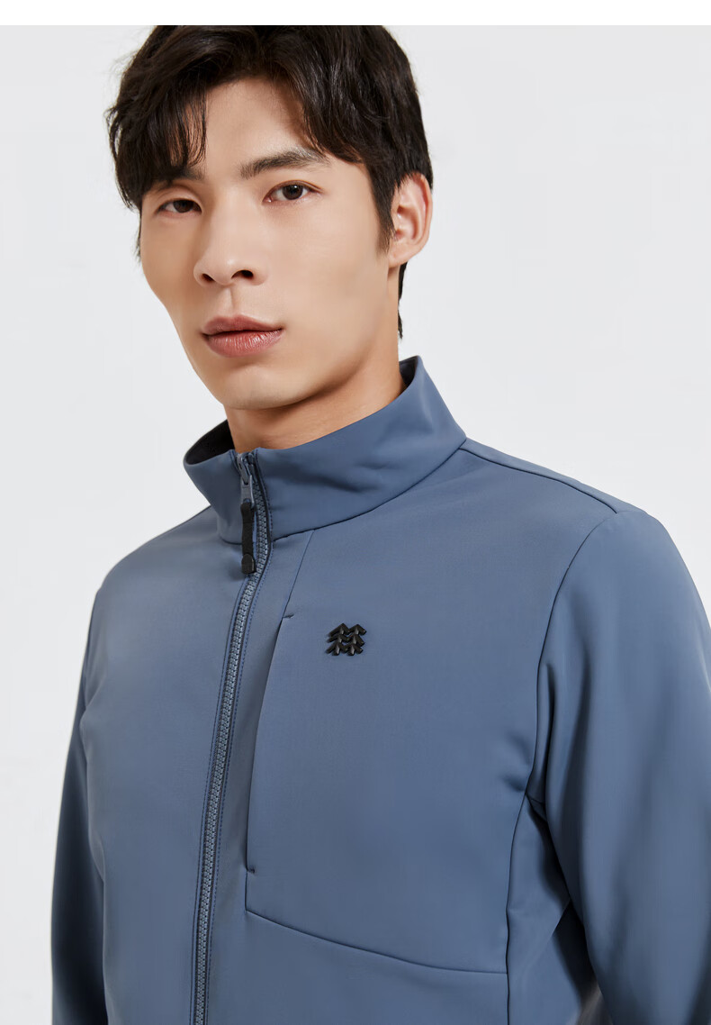 【陈坤同款】kolon/sport/可隆三合一冲锋衣 男子戈尔防水软壳内胆两