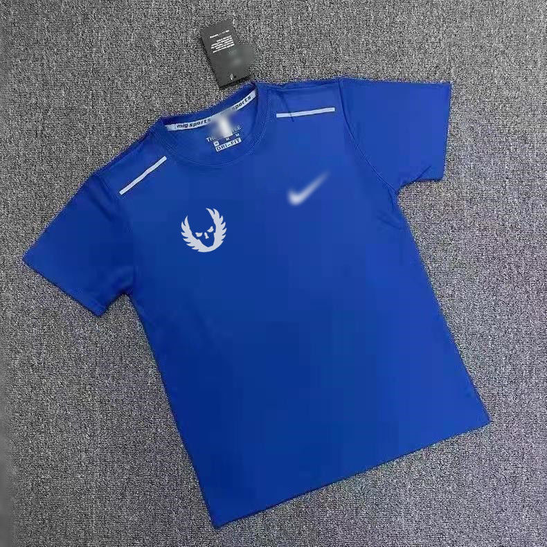 equalizer运动短袖俄勒冈计划速干衣男短袖运动训练服男篮球训练反光